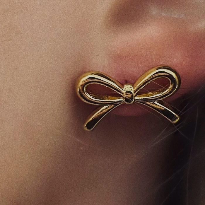 MINI BOW EARRINGS