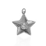 SPARKLE STAR CHARM 4CM