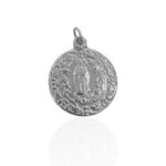 MARIAM SILVER CHARM 2CM