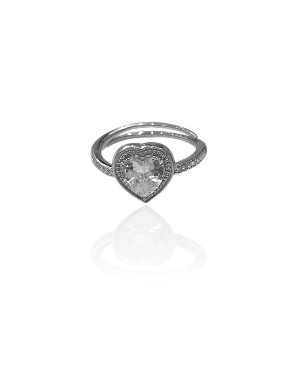 HEART BABE RING