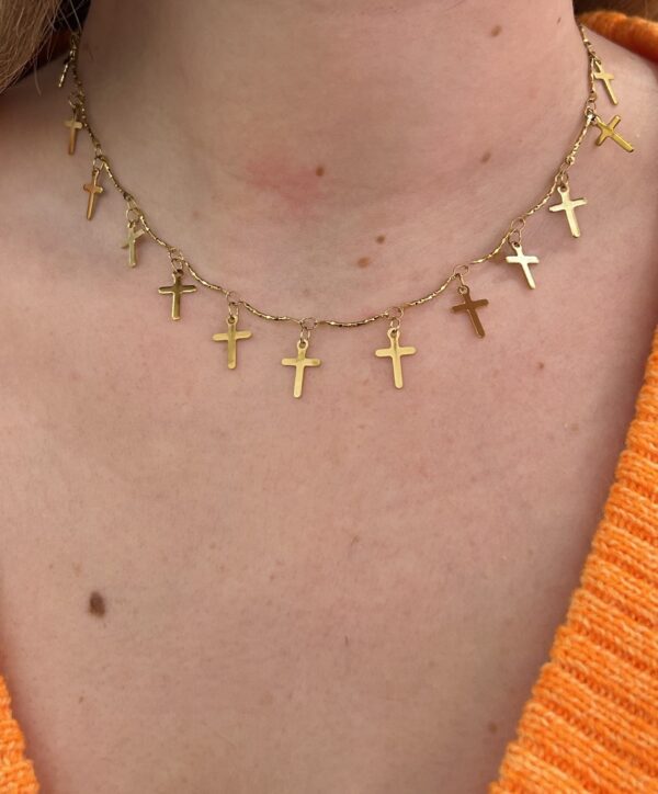 CROSSY NECKLACE CHAIN - Image 6