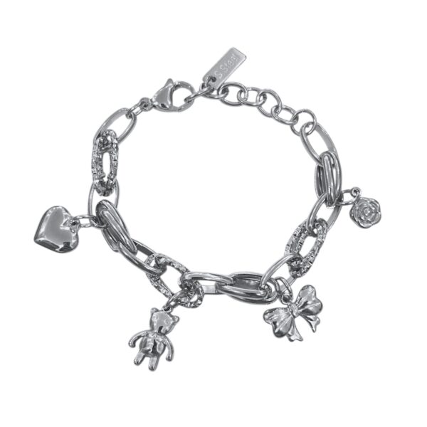 GIRLY MOOD CHARM BRACELET - Image 2