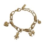 GIRLY MOOD CHARM BRACELET