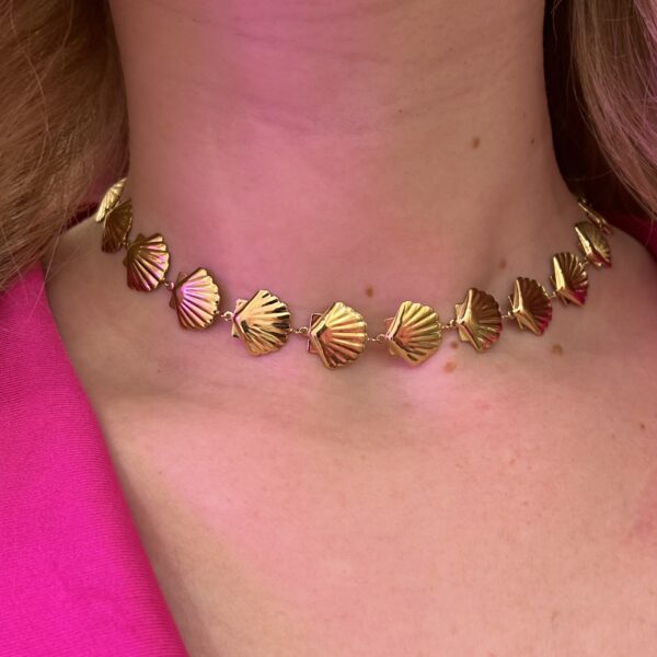 SUMMER GOLYE CHOKER