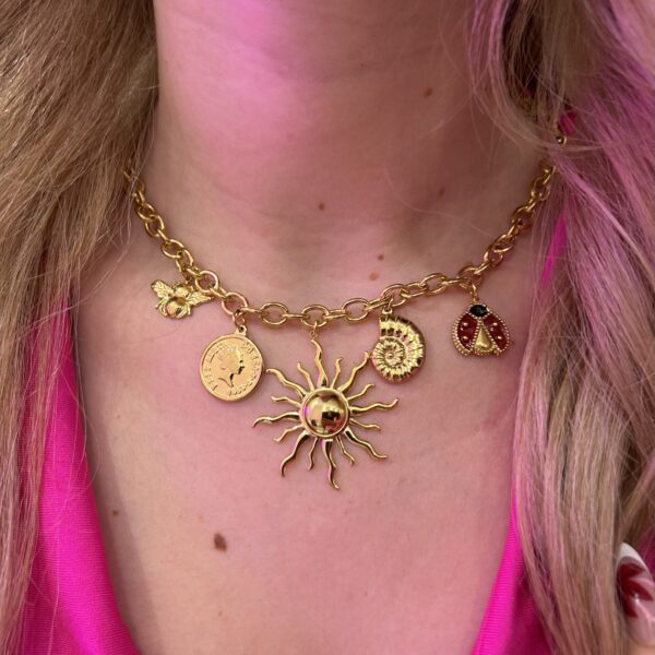 MAYS CHARM NECKLACE - Image 2