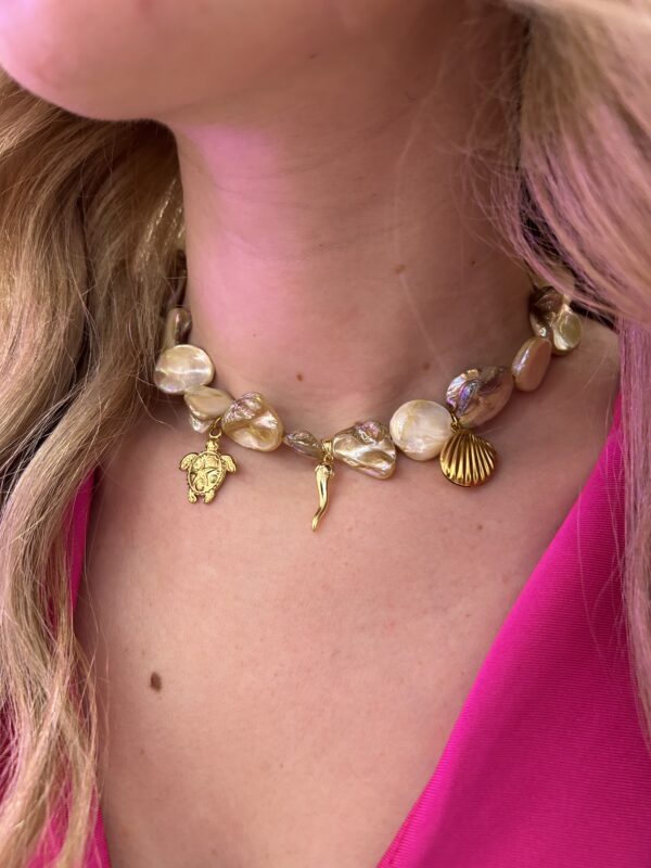 SPICY SUMMER CHOKER NECKLACE - Image 2