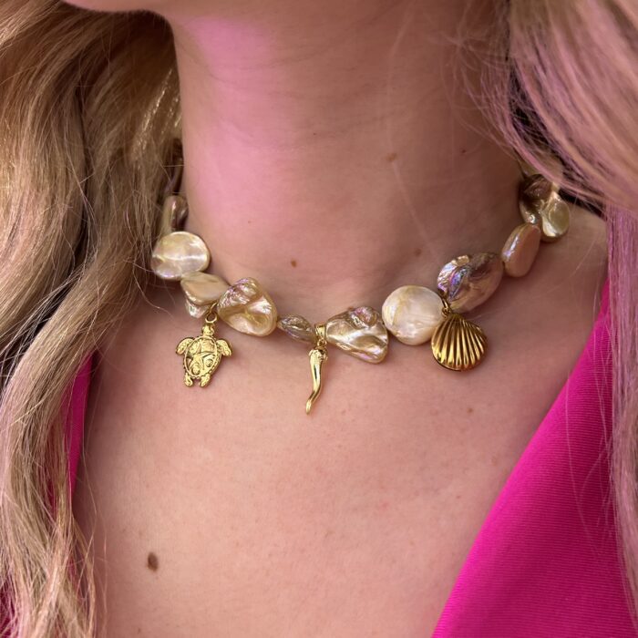 SPICY SUMMER CHOKER NECKLACE