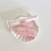 PINK BOW HAIR CLAW - Image 2