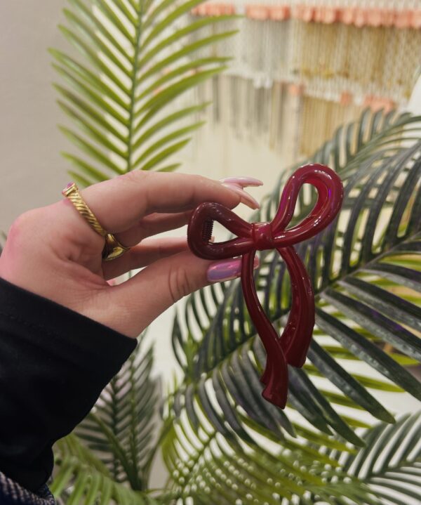 RED BOW CLAW - Image 3