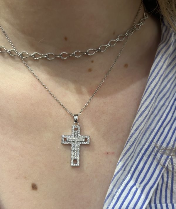 ASET CROSS NECKLACE - Image 2