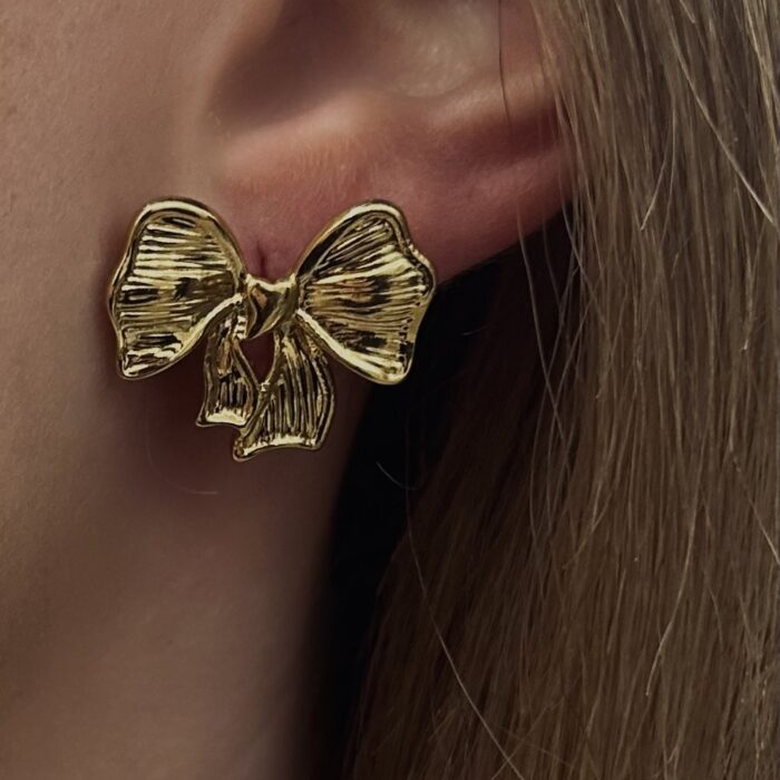 ELIS BOW EARRINGS