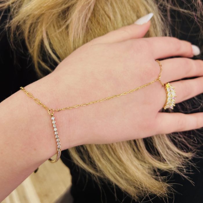 RASY HAND BRACELET