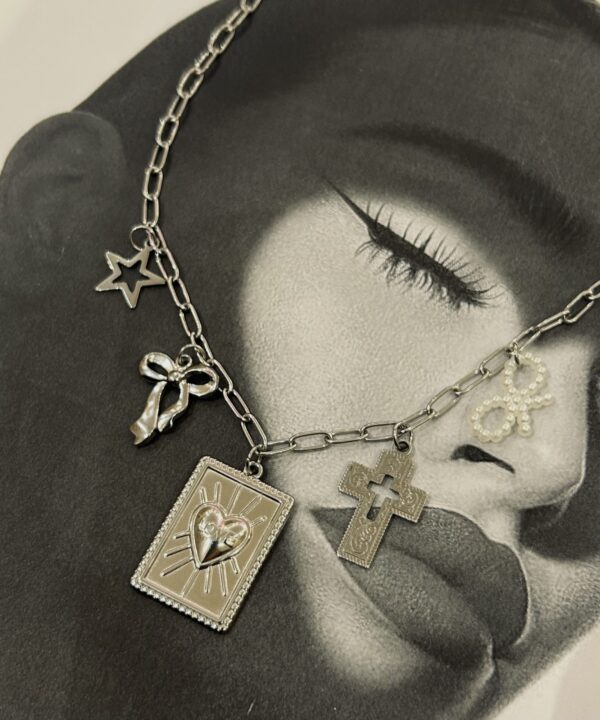 SILVER MOZE CUSTOM NECKLACE - Image 6