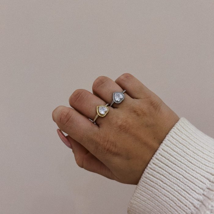 HEART BABE RING