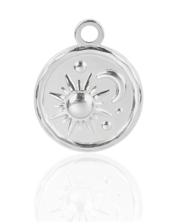 SILVER STATS  CHARM