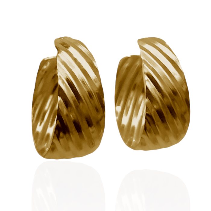 MOZE HOOPS EARRINGS