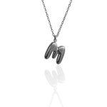 MINI BUBBLE MONOGRAM NECKLACE