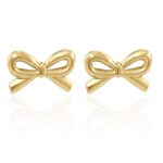 MINI BOW EARRINGS