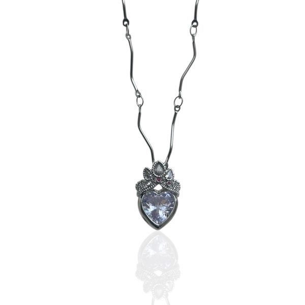 PRINCESS HEART NECKLACE