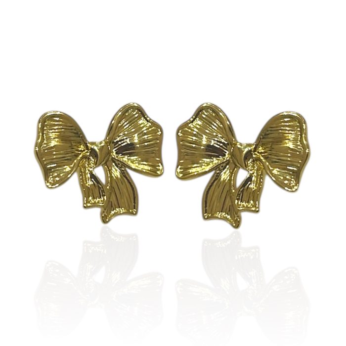 ELIS BOW EARRINGS