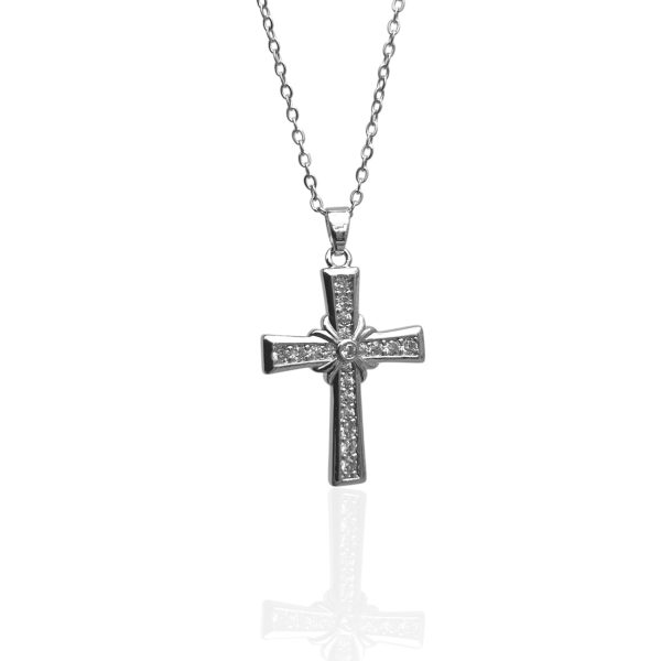 ARETY CROSS NECKLACE