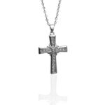 ARETY CROSS NECKLACE