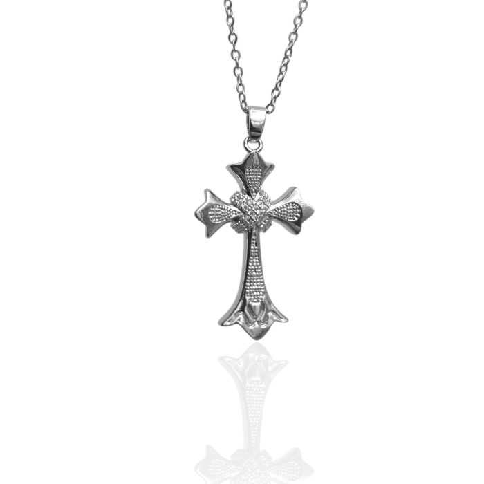 BELLA CROSS NECKLACE