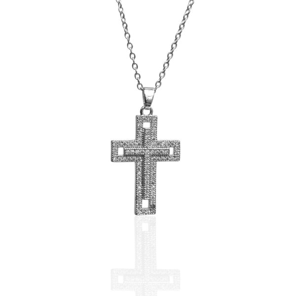 ASET CROSS NECKLACE