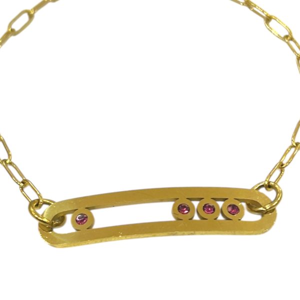 PINK PEROU BRACELET - Image 3