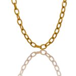 PEACE CHARM NECKLACE CHAIN