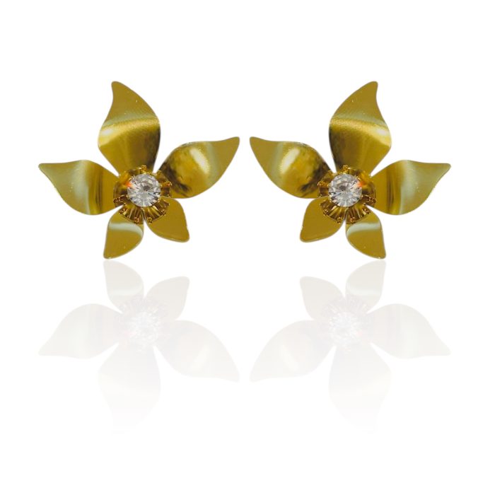 MAZENTA FLOWER EARRINGS