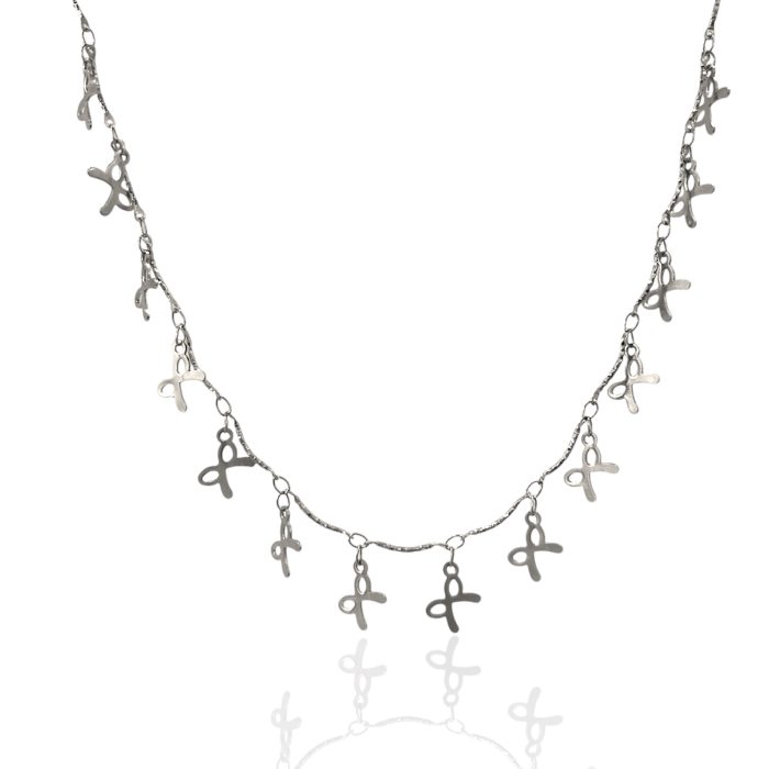 BOW NECKLACE CHAIN