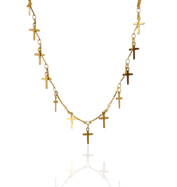 CROSSY NECKLACE CHAIN