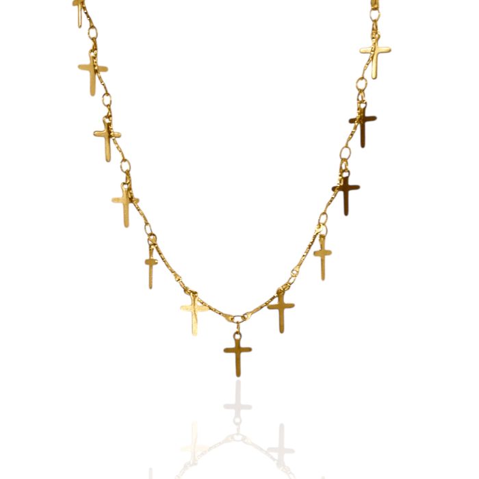 CROSSY NECKLACE CHAIN