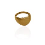 GOLD HEART RING