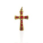 RED CROSS CHARM 4CM