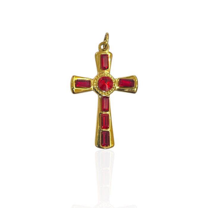 RED CROSS CHARM 4CM