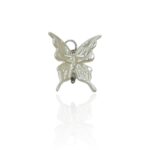 PEARL BUTERF CHARM 4CM