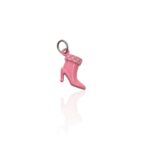 PINK BOOT CHARM 1,5CM