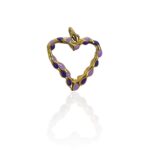 PERP HEART CHARM 3CM