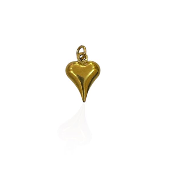 BUBLE HEART CHARM 2CM