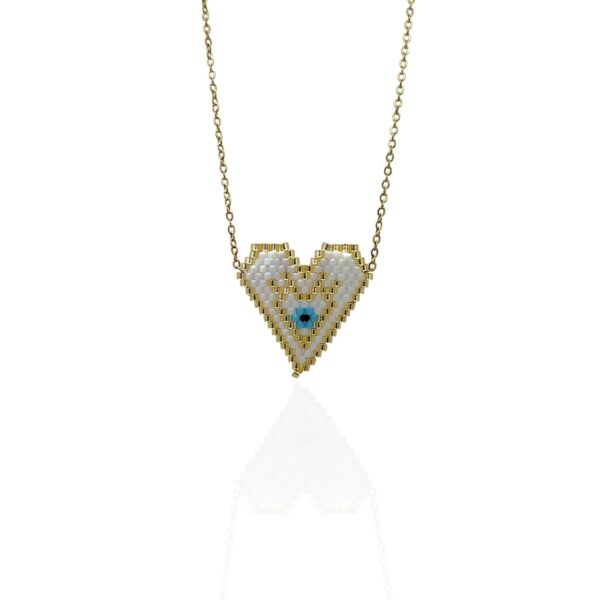 RED HEART NECKLACE