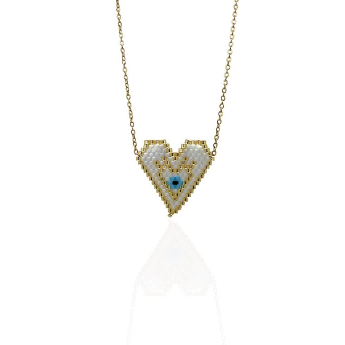 RED HEART NECKLACE