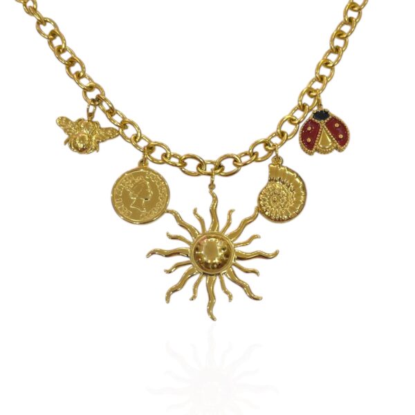 MAYS CHARM NECKLACE