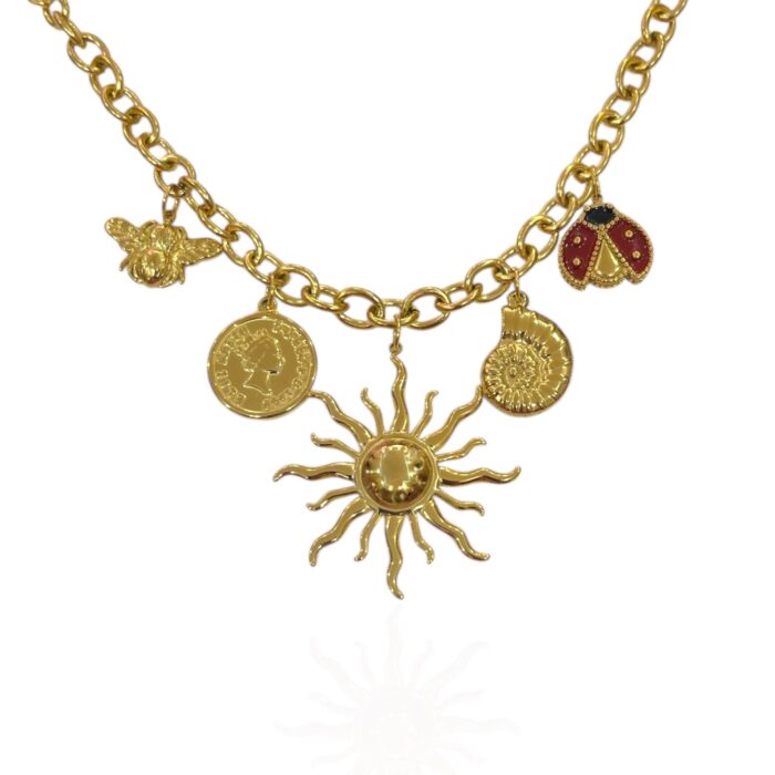 MAYS CHARM NECKLACE