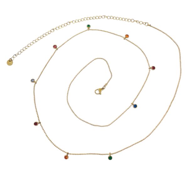 COLORS BELLY CHAIN