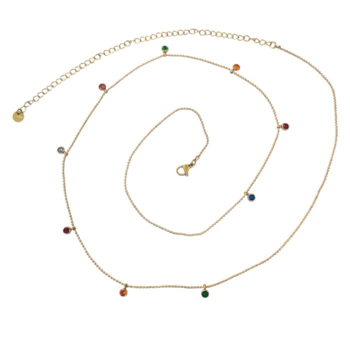 COLORS BELLY CHAIN