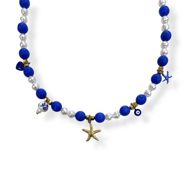 SUM BLUMY CHARM NECKLACE