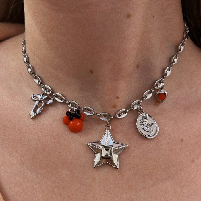 CUTE MINI CHARM NECKLACE