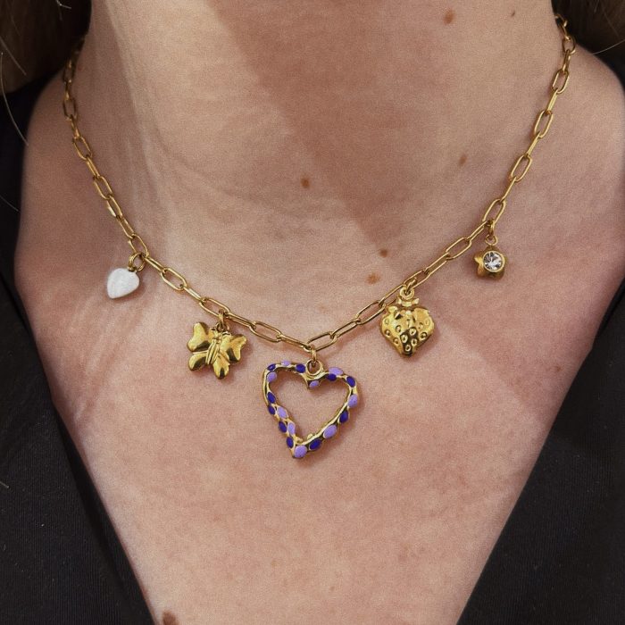 MAY CHARM NECKLACE